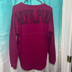 Victoria’s Secret PINK Long Sleeve Sweatshirt